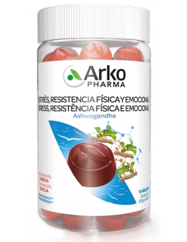 Arkopharma Ashwaganda 60 Gummies