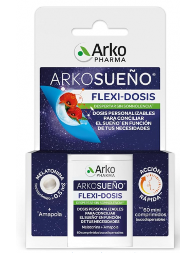 Arkopharma Arkosueño Flexi Dosis 60...