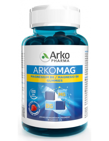 Arkopharma Arkomag Magnesio+B6 45...