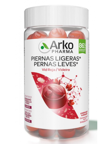 Arkopharma Vid Roja 60 Gummies