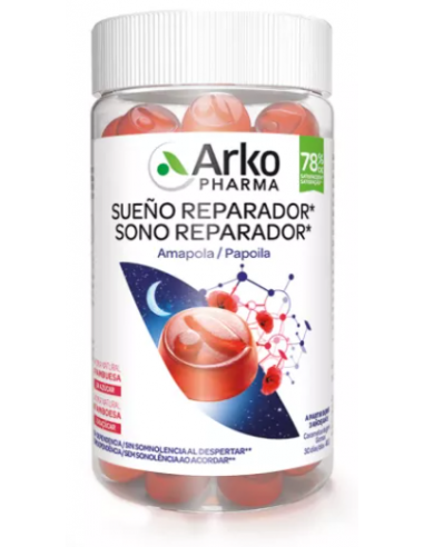Arkopharma Amapola 60 Gummies