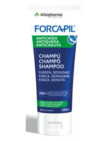 Arkopharma Forcapil Champú Anticaida...