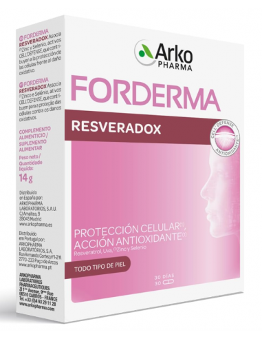 Arkopharma Forderma Resveradox 60...