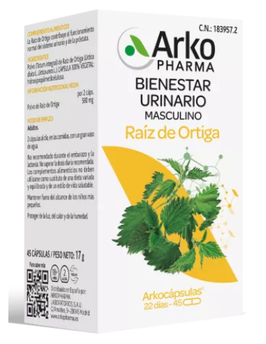 Arkopharma Arkocápsulas Raiz de...