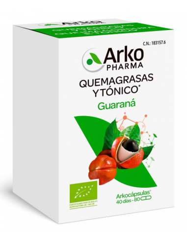 Arkopharma Arkocapsulas Guaraná 80...
