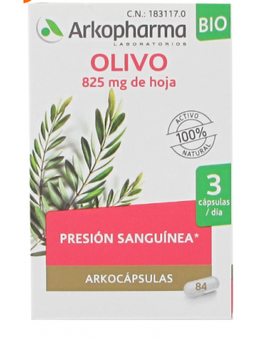 Arkopharma Arkocapsulas Olivo 80...