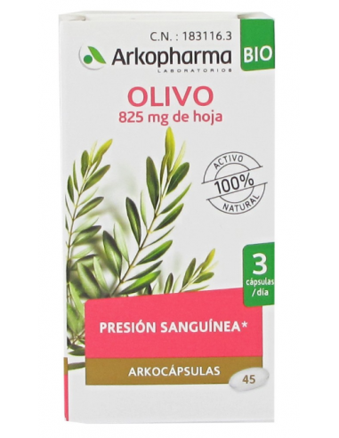 Arkopharma Arkocapsulas Olivo 45...