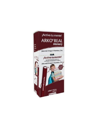 Arkopharma Arkoreal Memory 50 Barritas