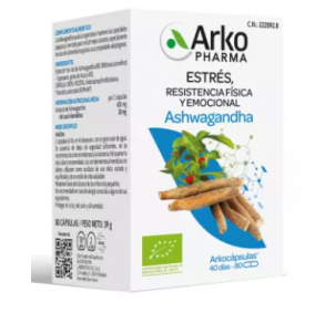 Arkopharma Ashwaganda 80...