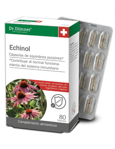 Salus Echinol 80 Cápsulas