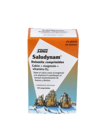 Salus Saludynam Dolomita 120 Comprimidos