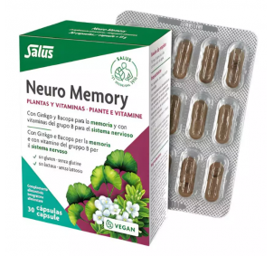 Salus Neuro Memory 30 Cápsulas