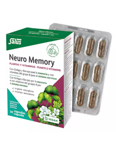 Salus Neuro Memory 30 Cápsulas