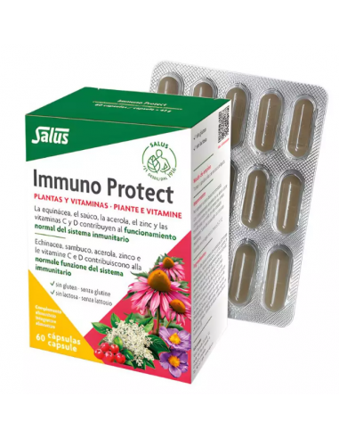 Salus Immuno Protect 60 Cápsulas