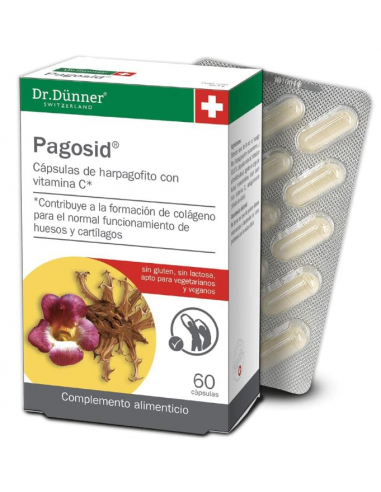 Salus Pagosid 60 Cápsulas