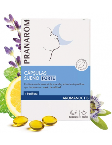 Pranarom Aromanoctis Sueño Forte 30...