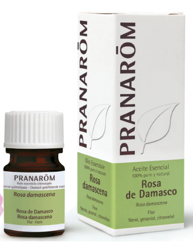 Pranarom Rosa de Damasco 5ml