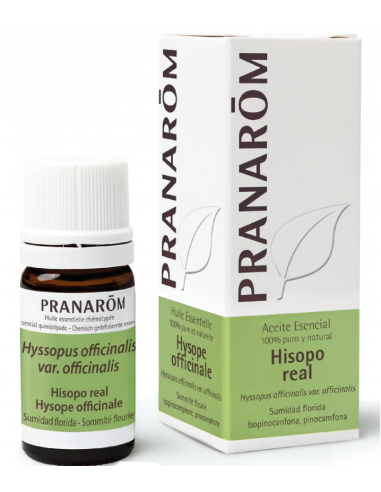 Pranarom Aceite Esencial Hisopo Real...