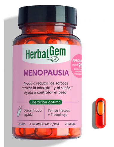 Herbalgem Gemmocaps Menopausia 30...