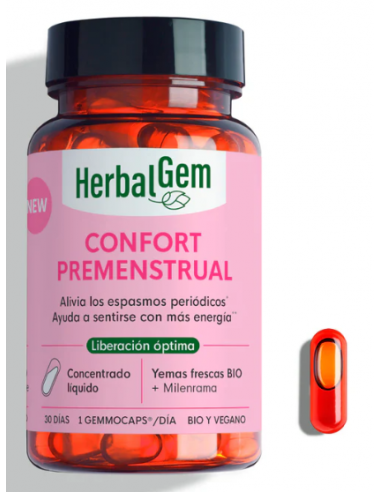 Herbalgem Gemmocaps SPM 30 Cápsulas