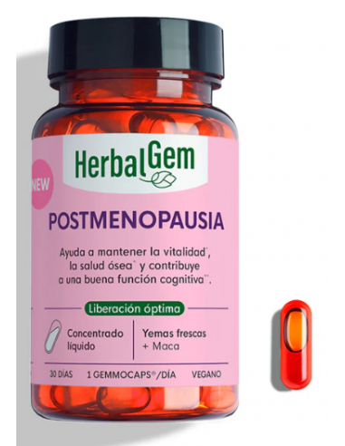 Herbalgem Gemmocaps Posmenopausia 30...