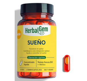 Herbalgem Gemmocaps Sueño...