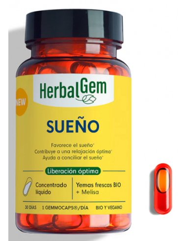 Herbalgem Gemmocaps Sueño 30 Cápsulas