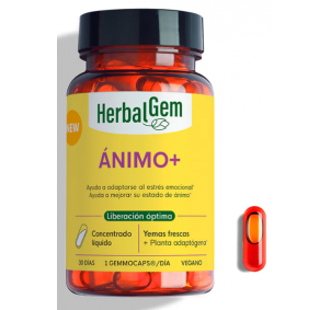 Herbalgem Gemmocaps Ánimo...