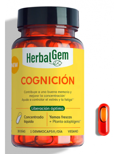 Herbalgem Gemmocaps Cognición 30...