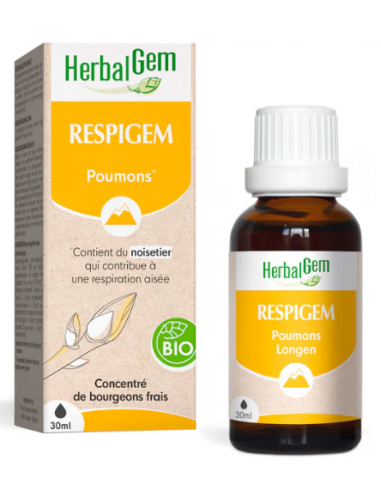 Herbalgem Respigem Spray Bio 15ml