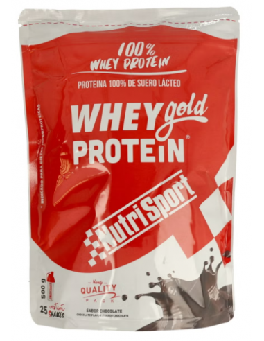GHF Proteina Whey Sabor Chocolate 500gr