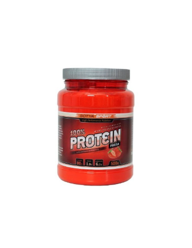 GHF Proteina de Soja Sabor Fresa 500gr