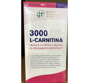 GHF L-Carnitina 3000 10 Viales