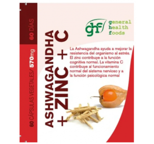 GHF Ashwaganda 570mg 60...