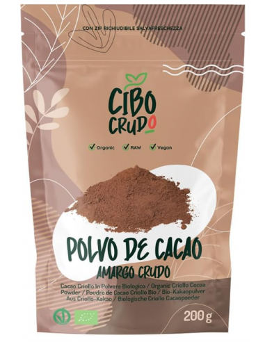 Naturcid Cacao Alcalino En Polvo 200gr