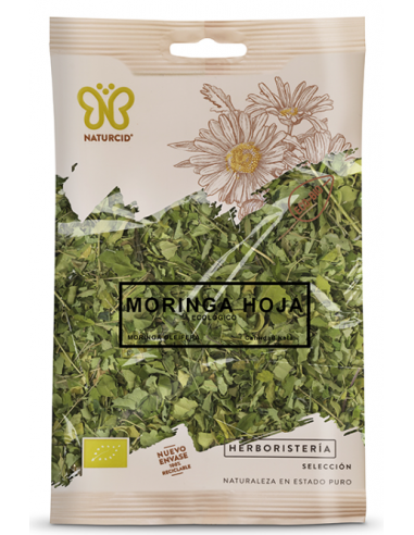 Naturcid Moringa En Polvo Eco 125gr
