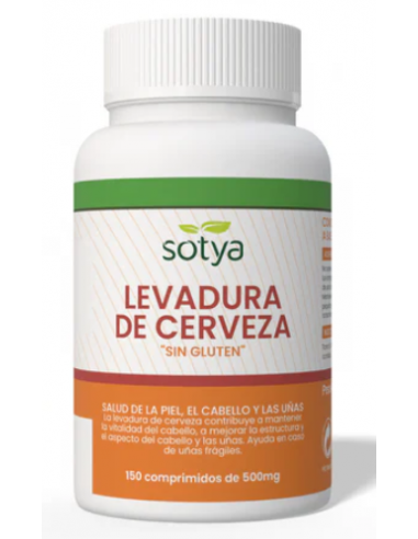 Sotya Levadura Cerveza Sin Gluten...