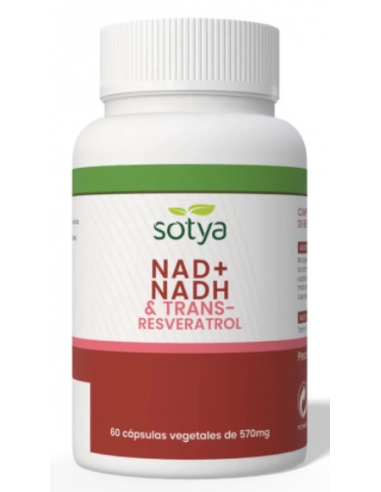 Sotya Nad+ & Trans-Resveratrol 570mg...