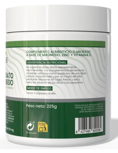 Sotya Bisglicinato De Magnesio 750mg...