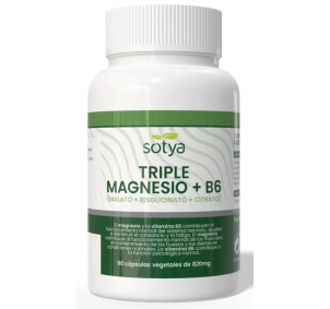 Sotya Triple Magnesio+B6...