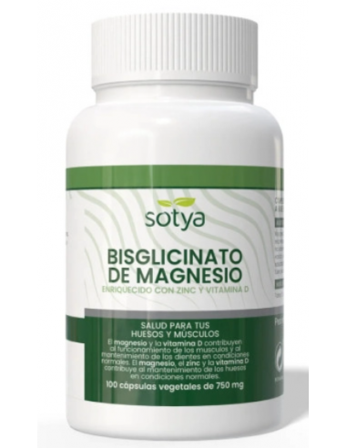 Sotya Bisglicinato De Magnesio 750mg...