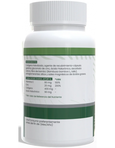 Sotya Colageno Con Hialuronico 500mg...