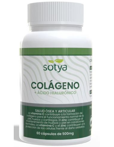 Sotya Colageno Con Hialuronico 500mg...