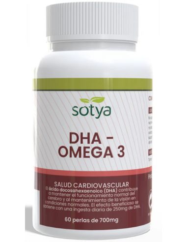 Sotya Dha Omega 3 700mg. 60 Perlas