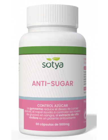 Sotya Antisugar 500mg. 60 Cápsulas