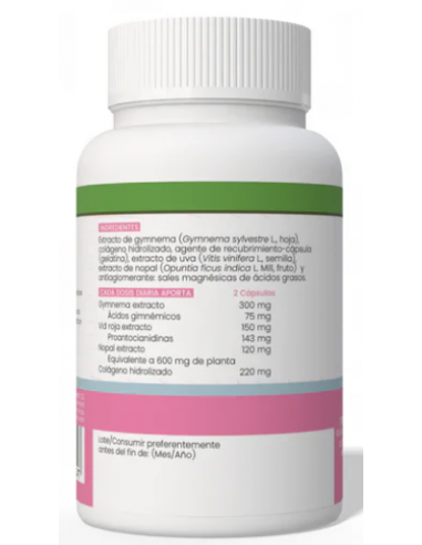 Sotya Antisugar 500mg. 60 Cápsulas