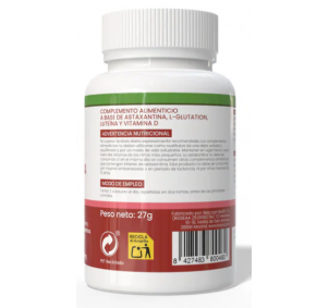 Sotya astaxantina 450mg 60...