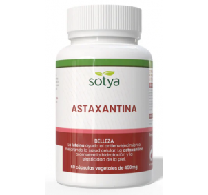 Sotya astaxantina 450mg 60... 2