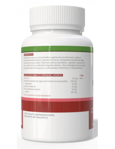 Sotya astaxantina 450mg 60 Cápsulas