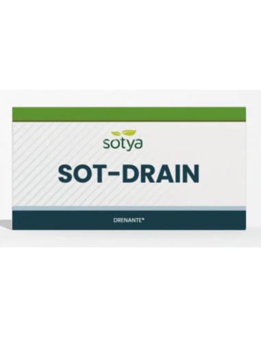 Sotya Sot Drain 10 Viales 10ml